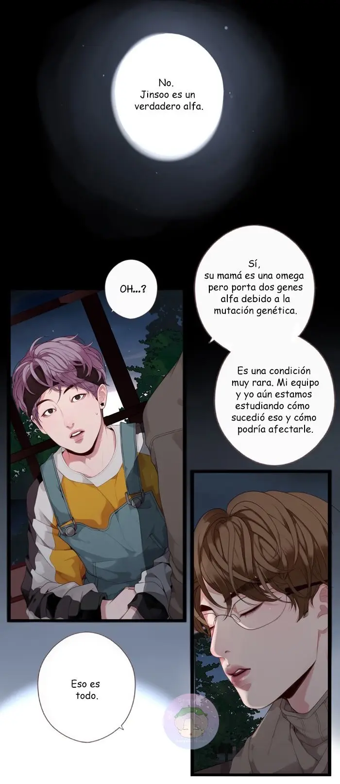 Our Omega Leadernim! (2017) - Capítulo 55 - Página 12 - LectorTMOo