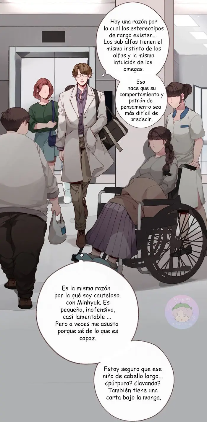Our Omega Leadernim! (2017) - Capítulo 55 - Página 16 - LectorTMOo