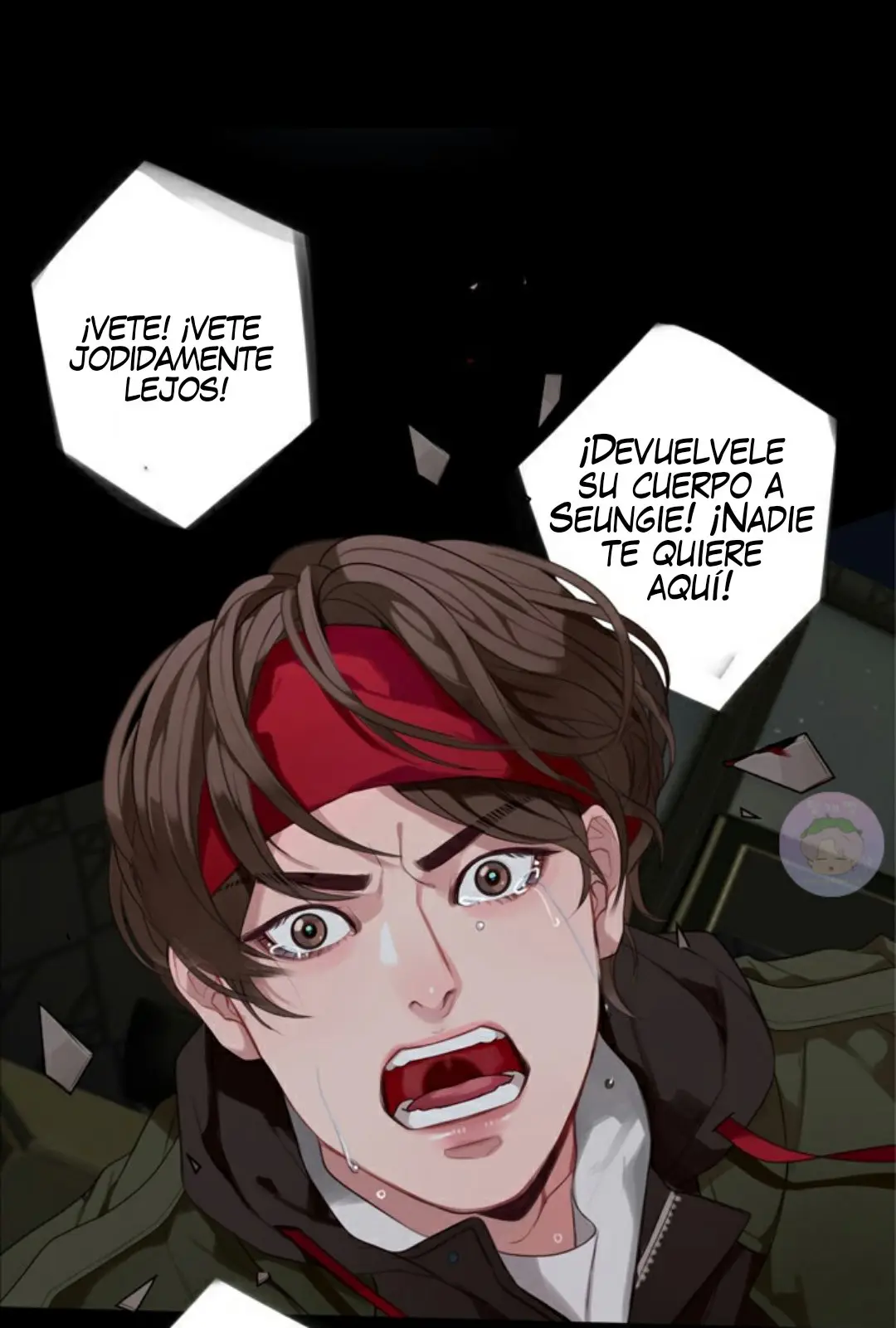 Our Omega Leadernim! (2017) - Capítulo 56 - Página 7 - LectorTMOo