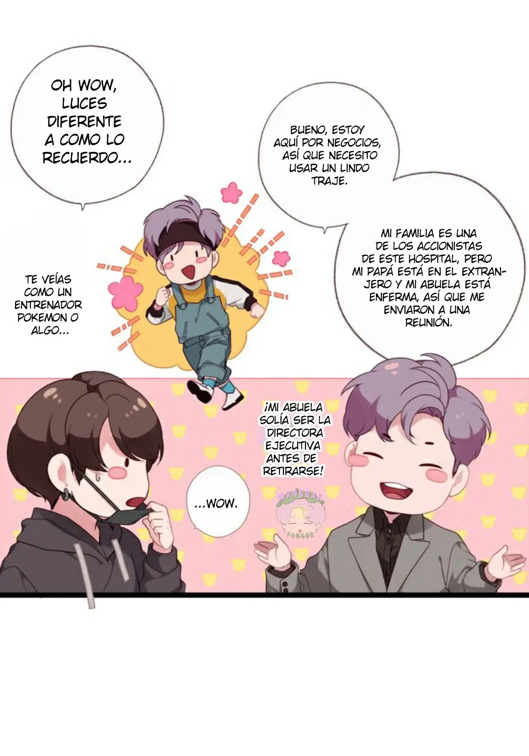 Our Omega Leadernim! (2017) - Capítulo 57 - Página 19 - LectorTMOo