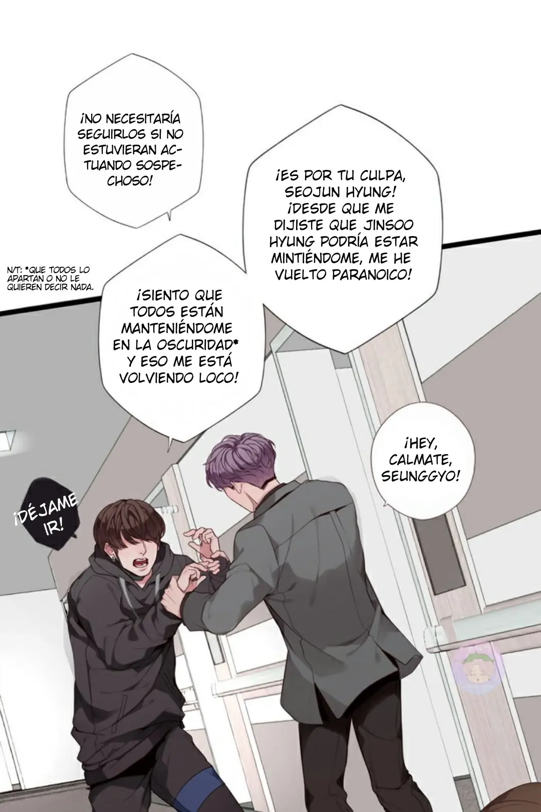 Our Omega Leadernim! (2017) - Capítulo 57 - Página 26 - LectorTMOo