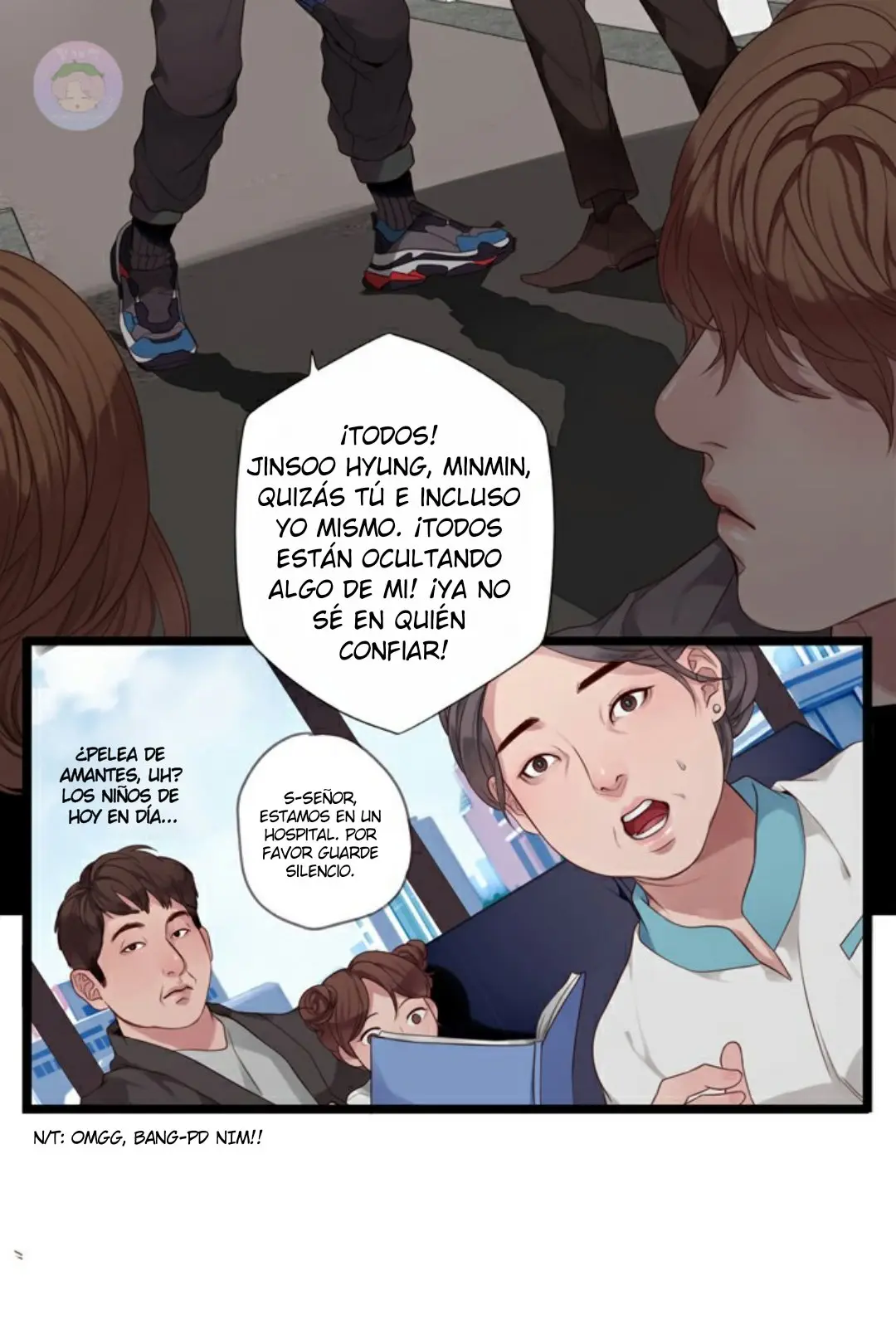 Our Omega Leadernim! (2017) - Capítulo 57 - Página 27 - LectorTMOo