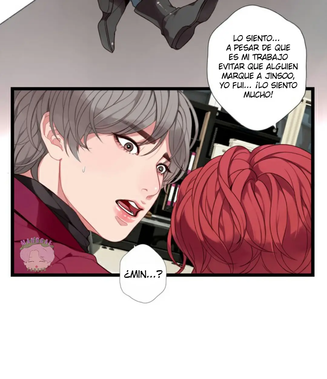 Our Omega Leadernim! (2017) - Capítulo 58 - Página 14 - LectorTMOo