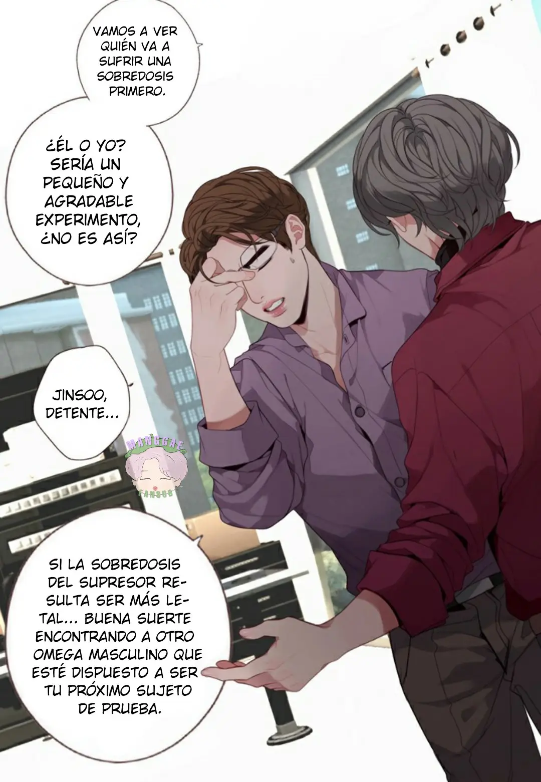 Our Omega Leadernim! (2017) - Capítulo 58 - Página 28 - LectorTMOo