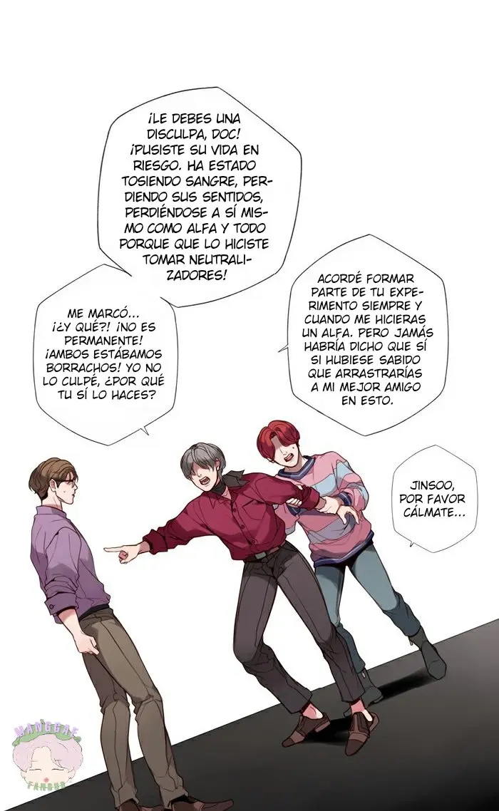 Our Omega Leadernim! (2017) - Capítulo 58 - Página 32 - LectorTMOo
