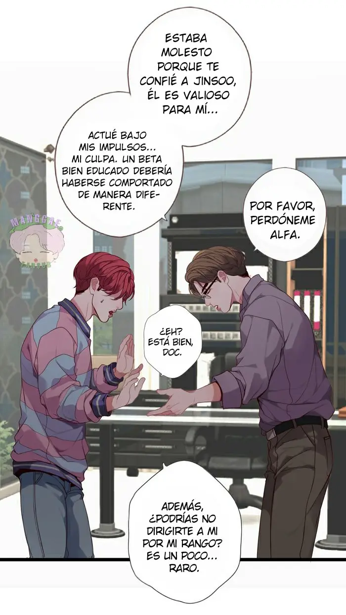 Our Omega Leadernim! (2017) - Capítulo 58 - Página 39 - LectorTMOo