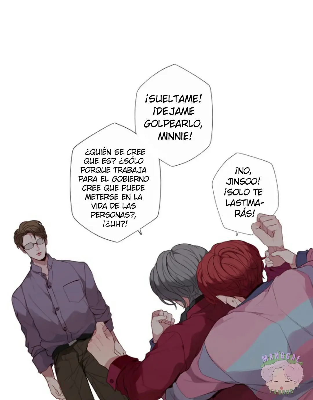 Our Omega Leadernim! (2017) - Capítulo 58 - Página 42 - LectorTMOo