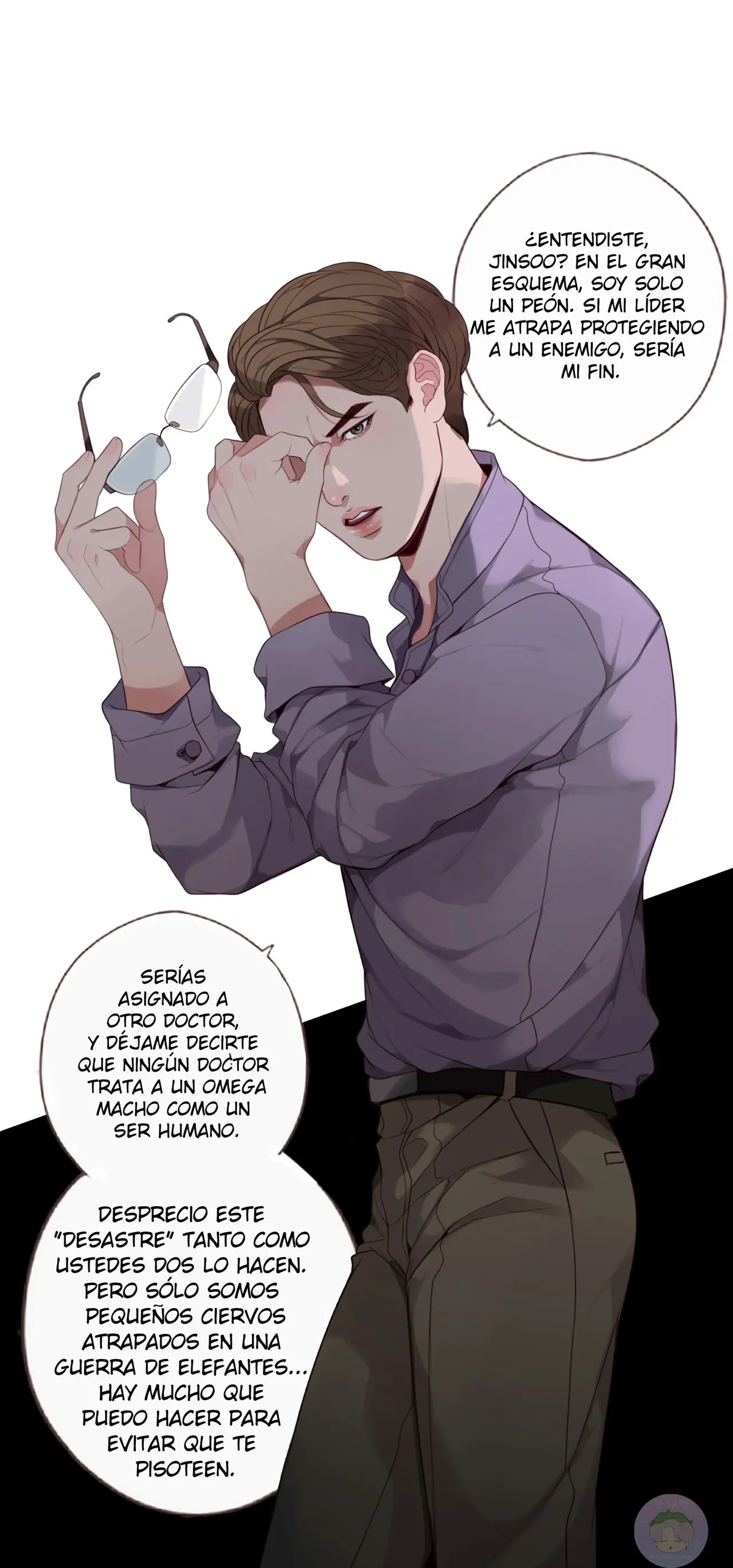 Our Omega Leadernim! (2017) - Capítulo 59 - Página 12 - LectorTMOo