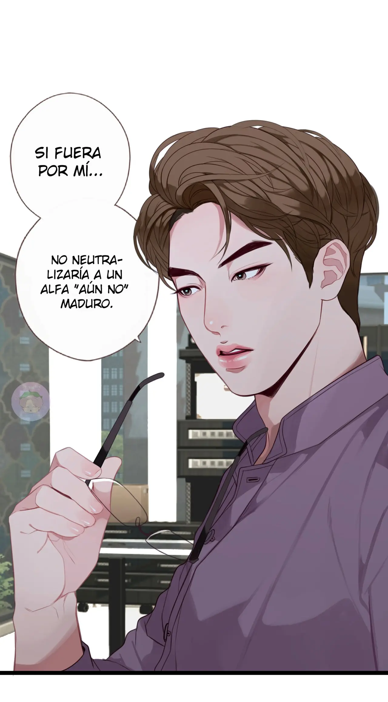 Our Omega Leadernim! (2017) - Capítulo 59 - Página 14 - LectorTMOo