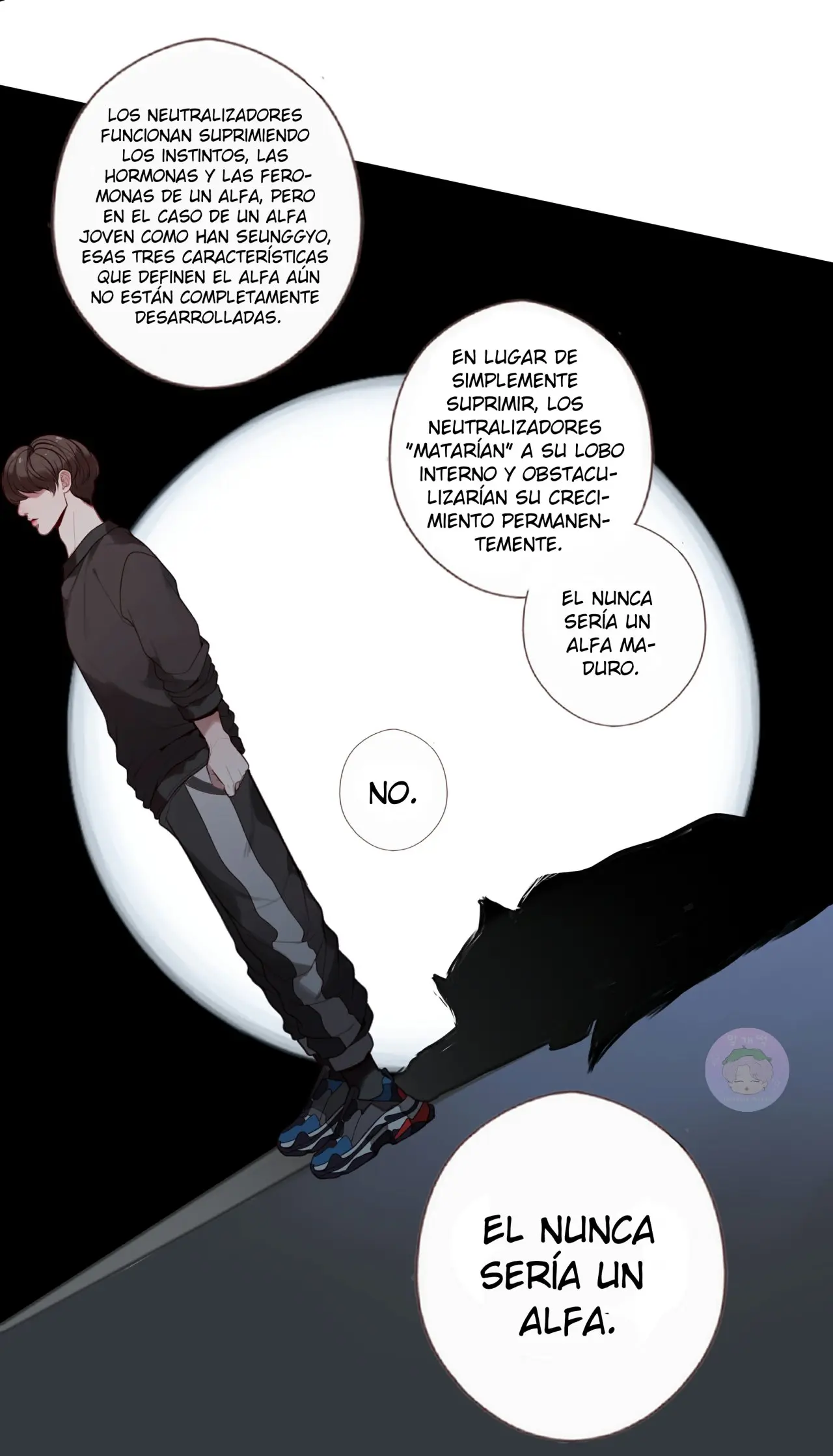 Our Omega Leadernim! (2017) - Capítulo 59 - Página 15 - LectorTMOo