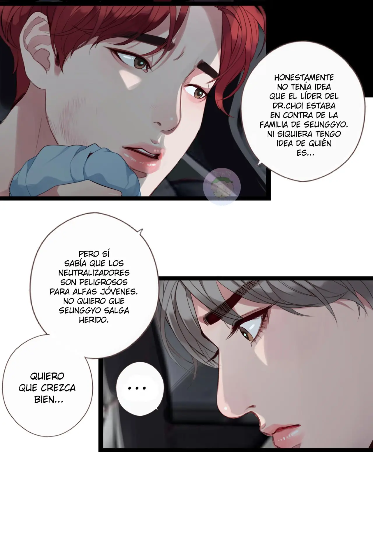 Our Omega Leadernim! (2017) - Capítulo 59 - Página 19 - LectorTMOo