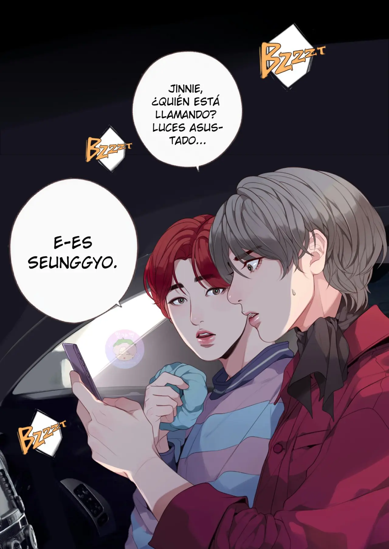 Our Omega Leadernim! (2017) - Capítulo 59 - Página 27 - LectorTMOo