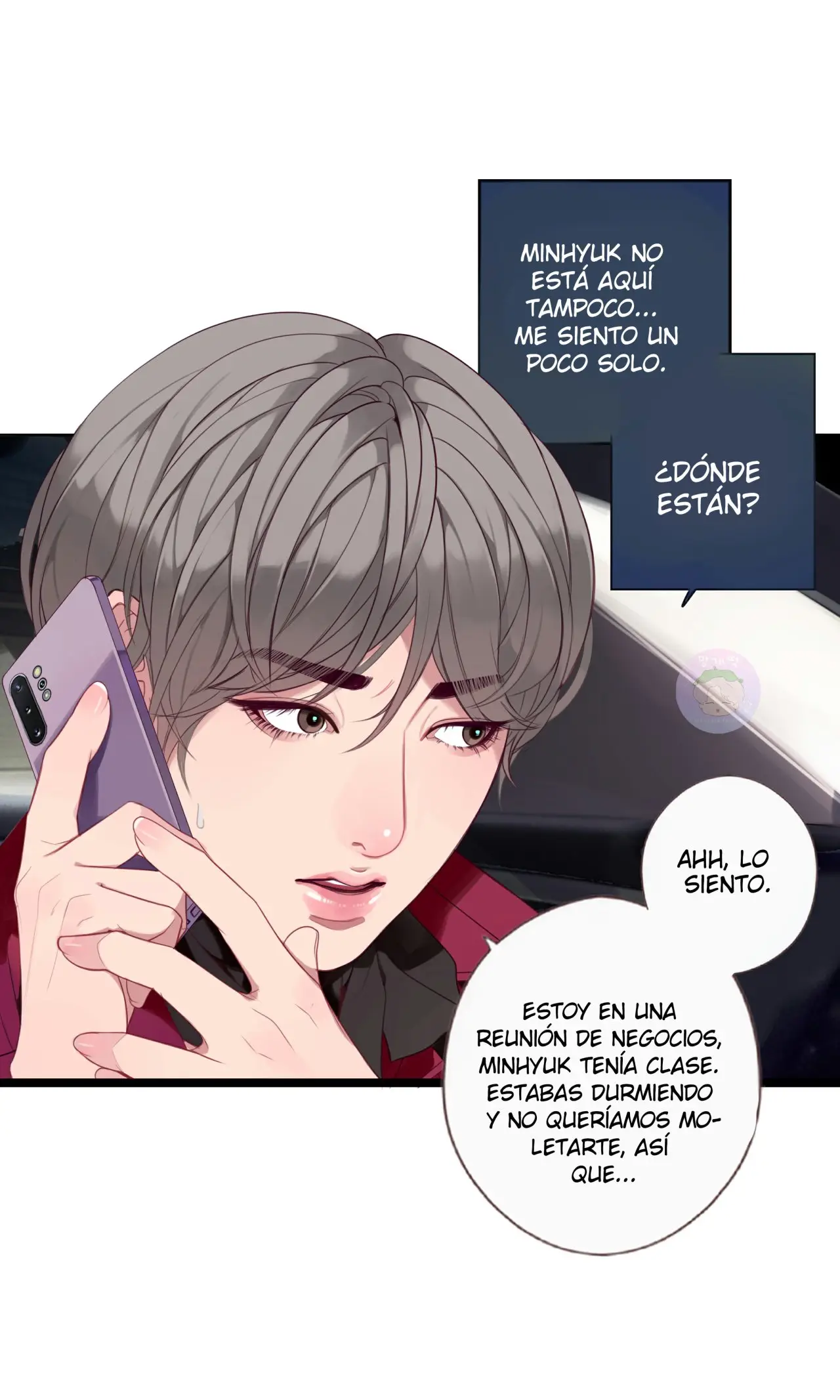 Our Omega Leadernim! (2017) - Capítulo 59 - Página 30 - LectorTMOo