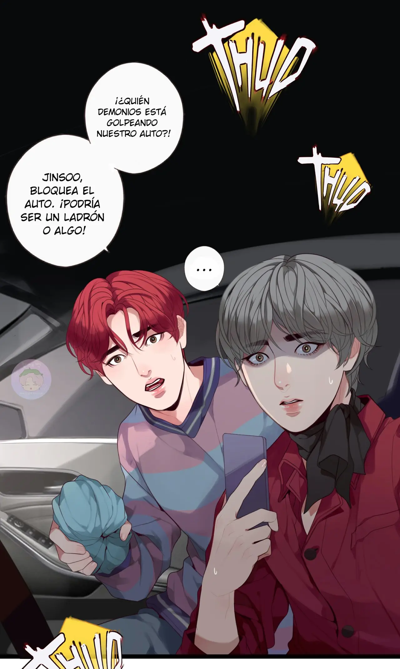 Our Omega Leadernim! (2017) - Capítulo 59 - Página 34 - LectorTMOo