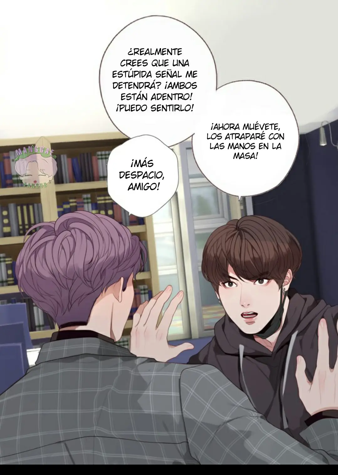 Our Omega Leadernim! (2017) - Capítulo 60 - Página 10 - LectorTMOo