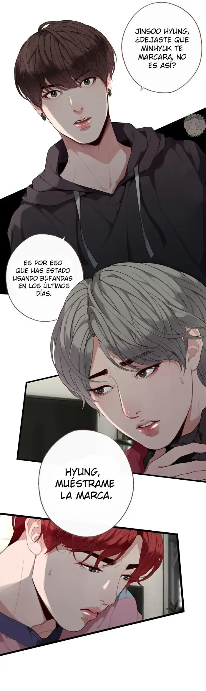 Our Omega Leadernim! (2017) - Capítulo 61 - Página 13 - LectorTMOo