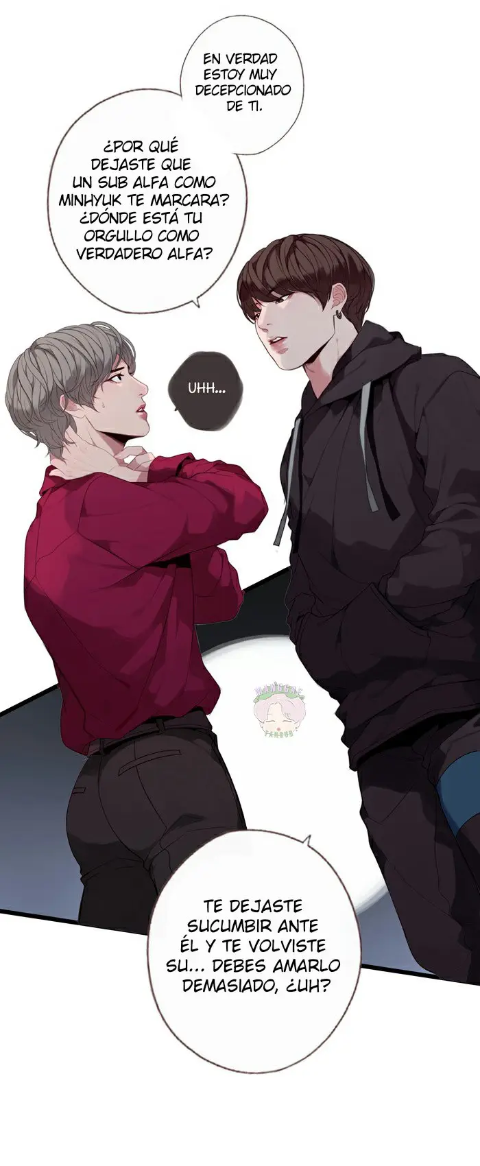 Our Omega Leadernim! (2017) - Capítulo 61 - Página 22 - LectorTMOo