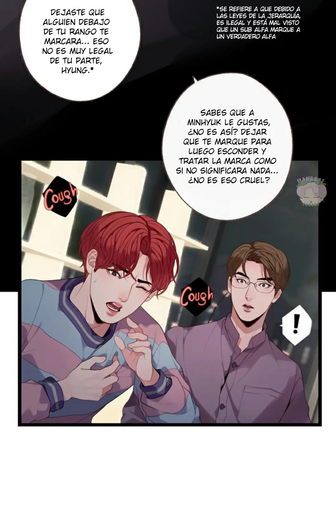 Our Omega Leadernim! (2017) - Capítulo 62 - Página 11 - LectorTMOo
