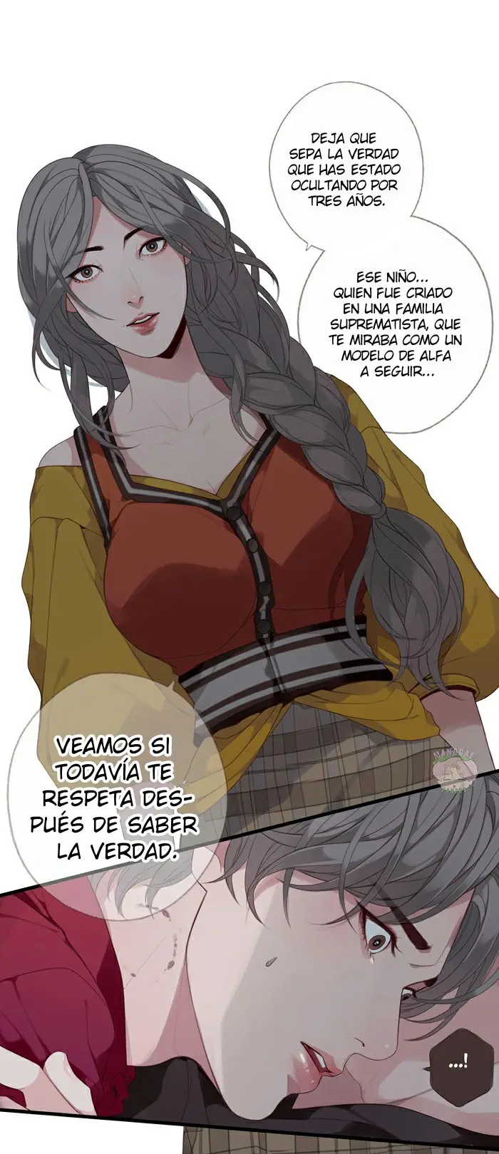 Our Omega Leadernim! (2017) - Capítulo 62 - Página 26 - LectorTMOo