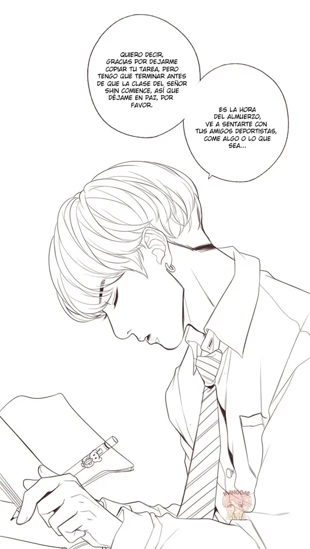 Our Omega Leadernim! (2017) - Capítulo 63.5 - Página 10 - LectorTMOo