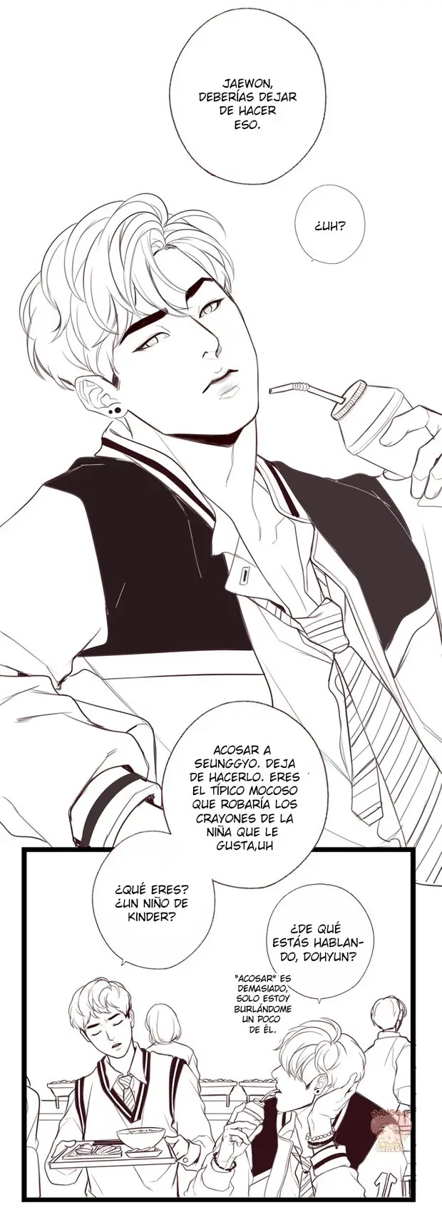 Our Omega Leadernim! (2017) - Capítulo 63.5 - Página 14 - LectorTMOo