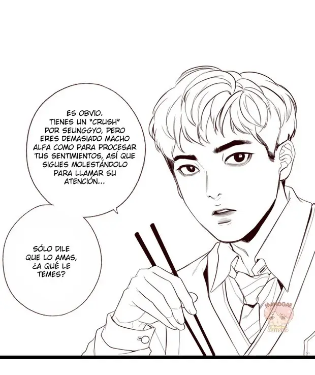 Our Omega Leadernim! (2017) - Capítulo 63.5 - Página 15 - LectorTMOo