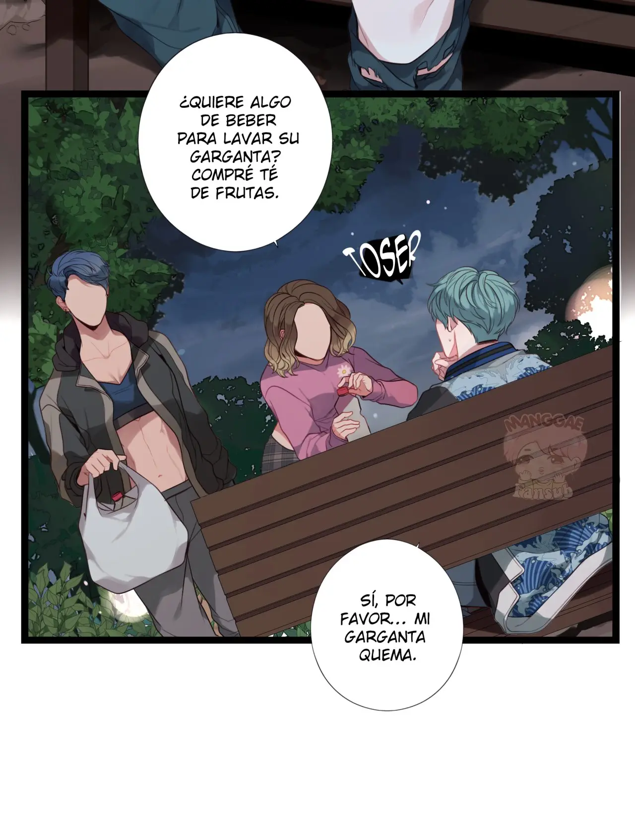 Our Omega Leadernim! (2017) - Capítulo 64 - Página 7 - LectorTMOo