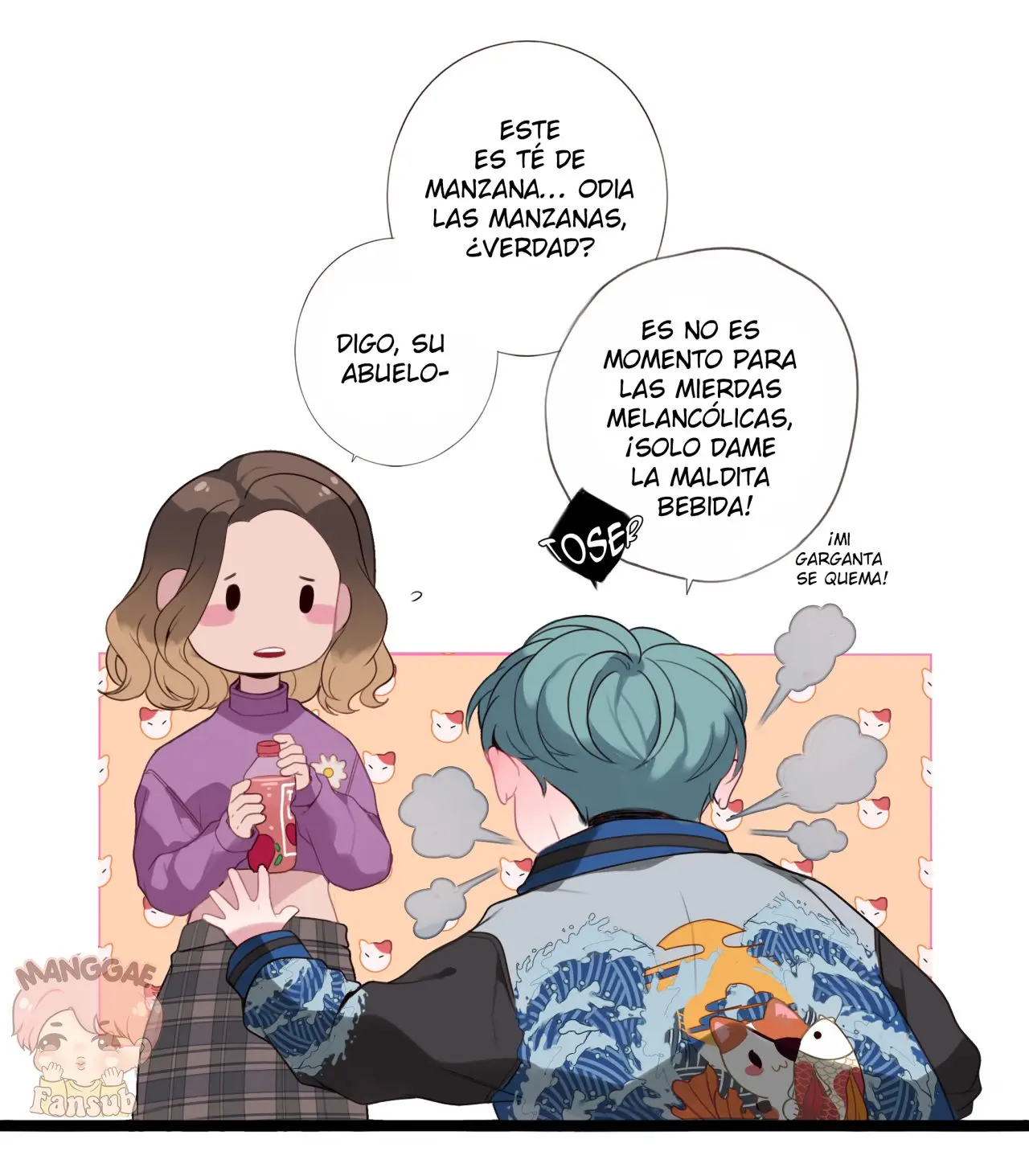 Our Omega Leadernim! (2017) - Capítulo 64 - Página 8 - LectorTMOo