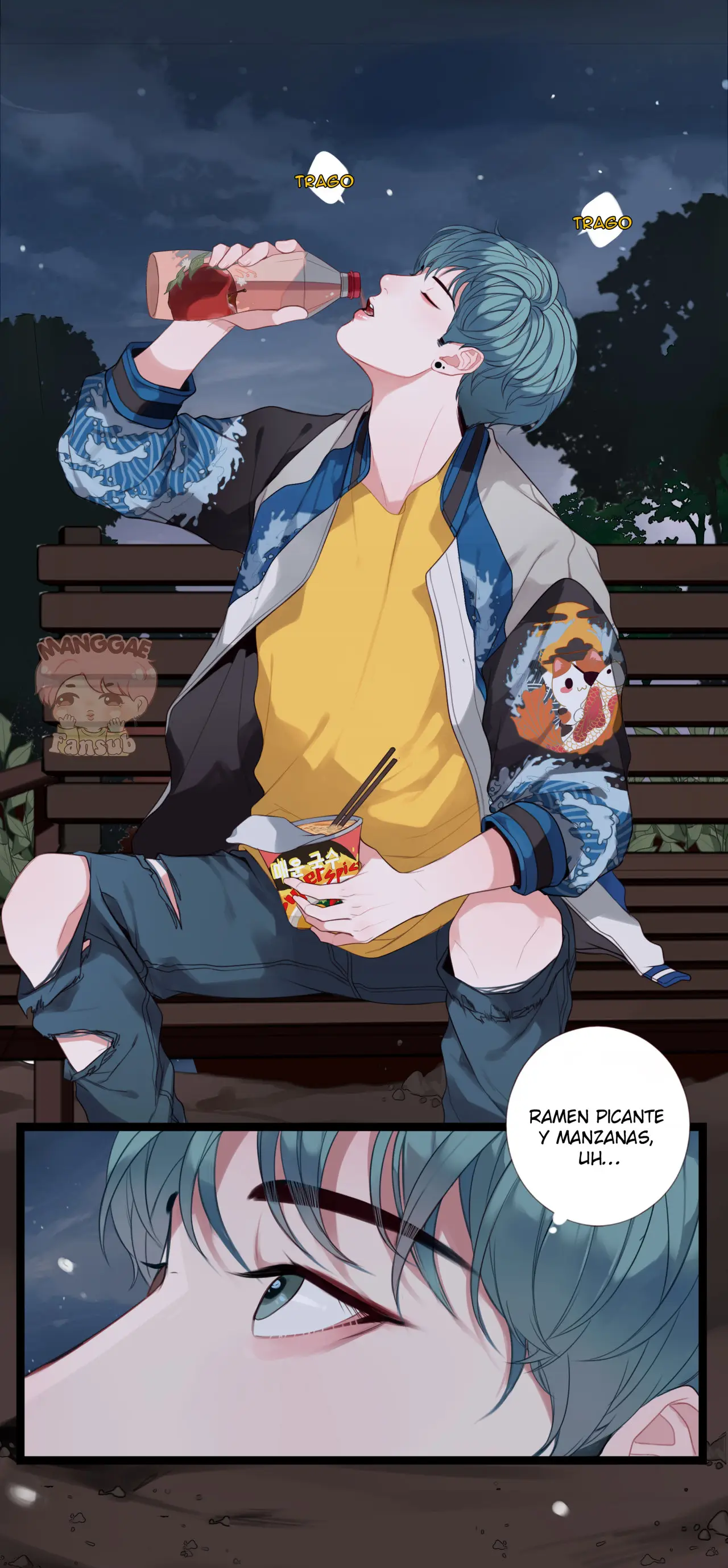 Our Omega Leadernim! (2017) - Capítulo 64 - Página 10 - LectorTMOo
