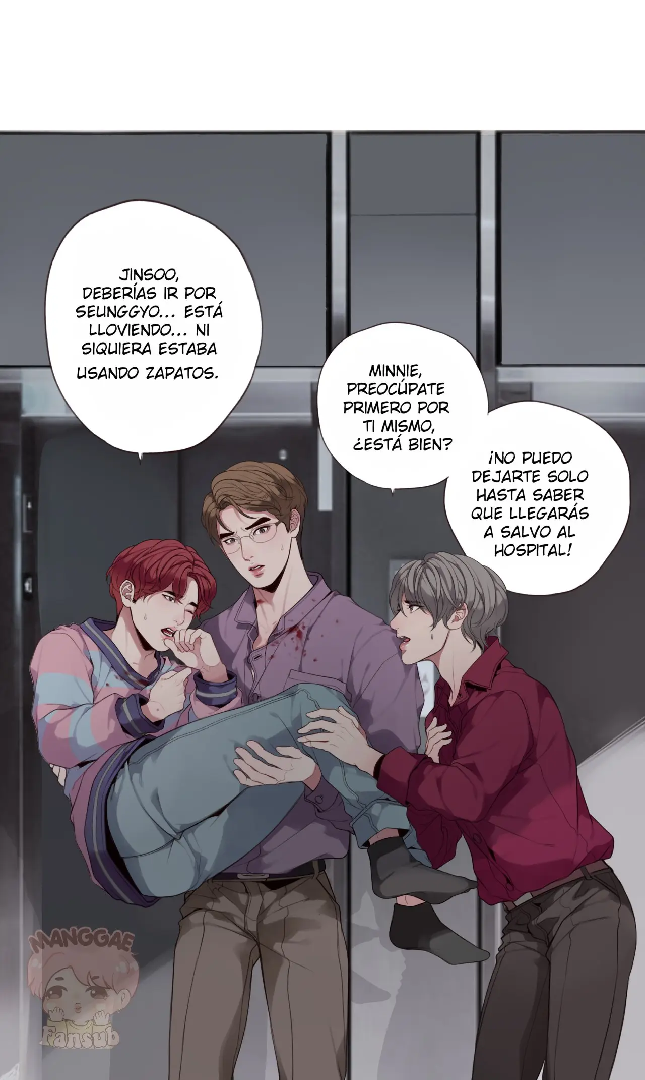 Our Omega Leadernim! (2017) - Capítulo 64 - Página 15 - LectorTMOo