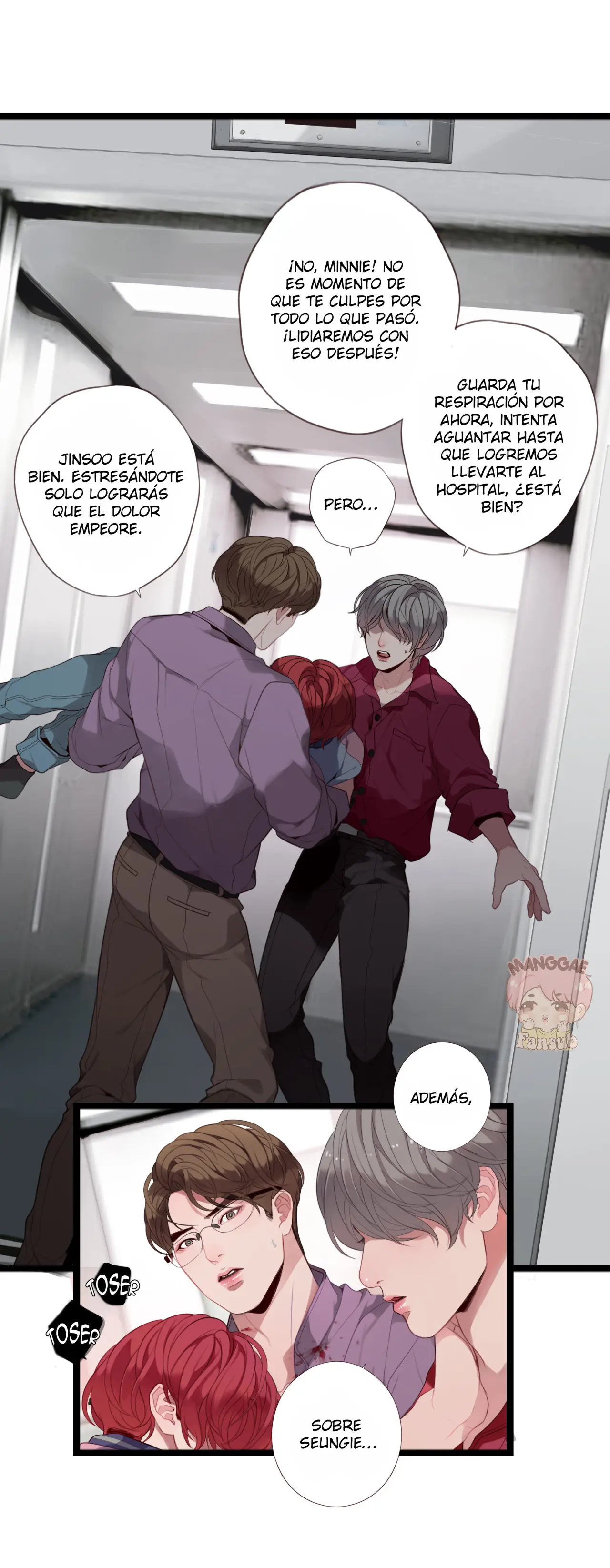 Our Omega Leadernim! (2017) - Capítulo 64 - Página 17 - LectorTMOo