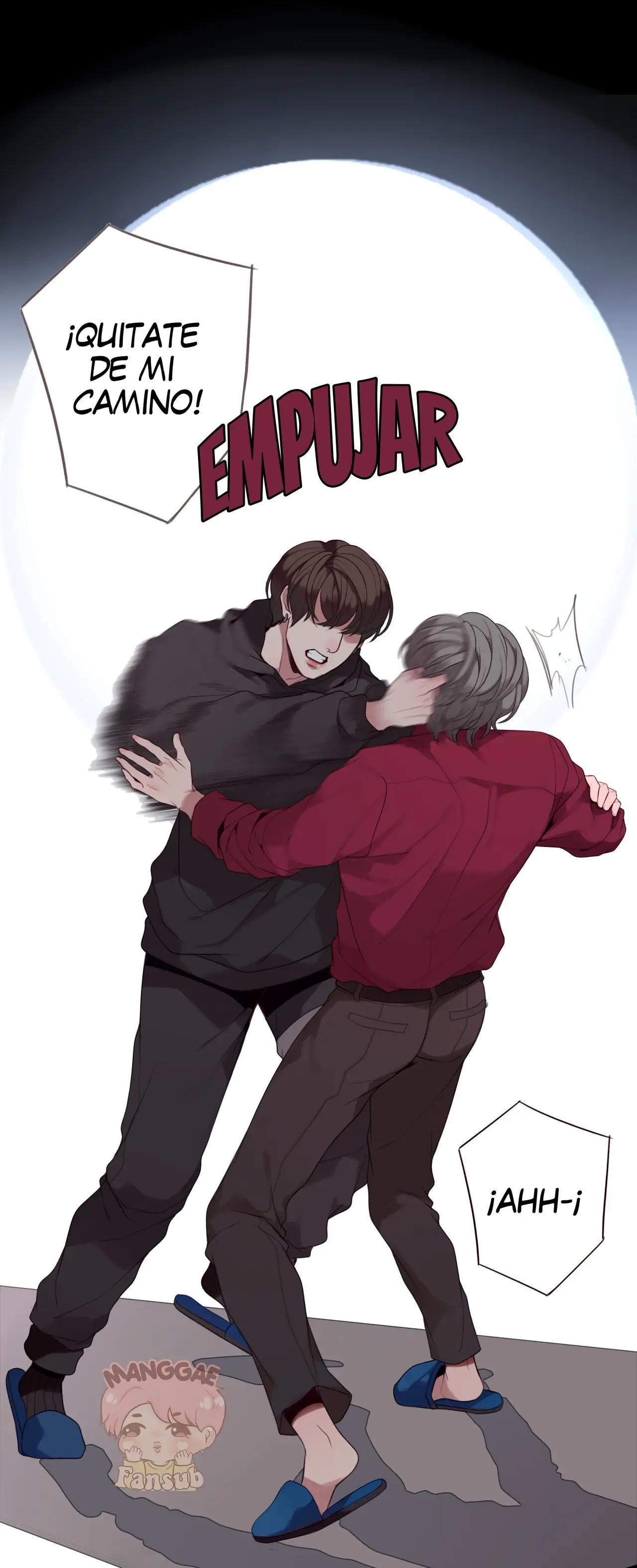 Our Omega Leadernim! (2017) - Capítulo 64 - Página 28 - LectorTMOo