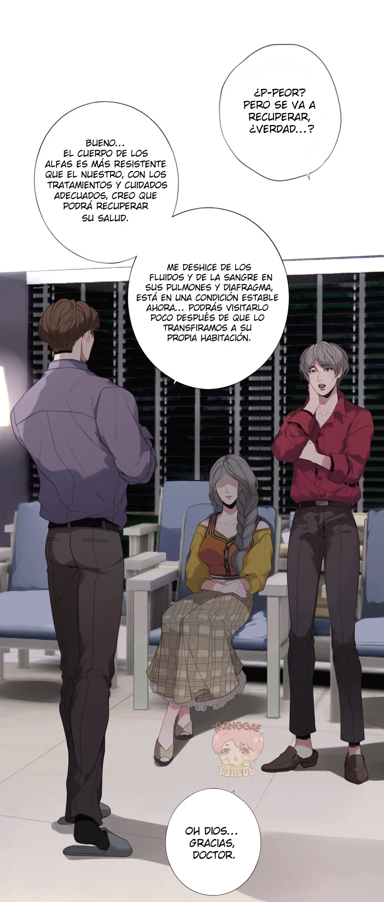 Our Omega Leadernim! (2017) - Capítulo 65 - Página 7 - LectorTMOo