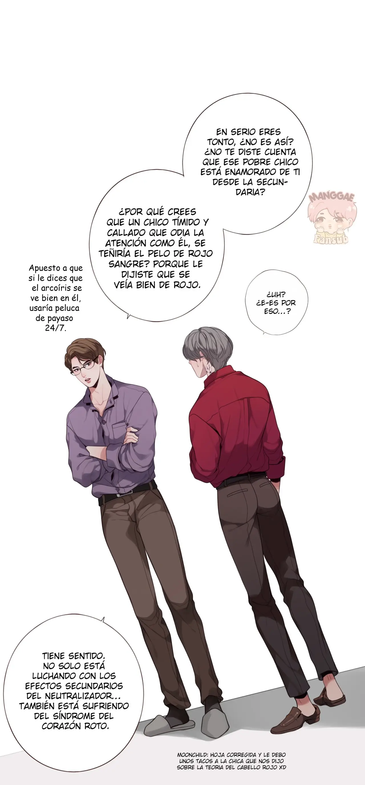 Our Omega Leadernim! (2017) - Capítulo 65 - Página 19 - LectorTMOo