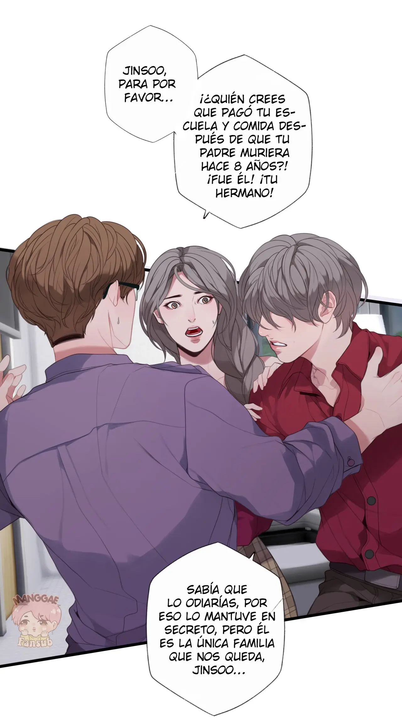 Our Omega Leadernim! (2017) - Capítulo 65 - Página 38 - LectorTMOo