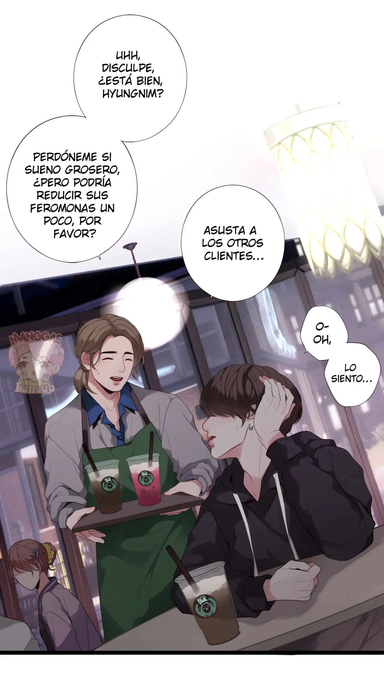 Our Omega Leadernim! (2017) - Capítulo 66 - Página 23 - LectorTMOo