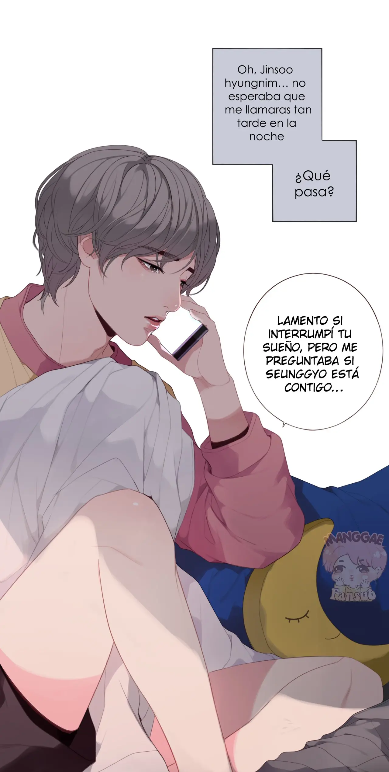 Our Omega Leadernim! (2017) - Capítulo 66 - Página 34 - LectorTMOo
