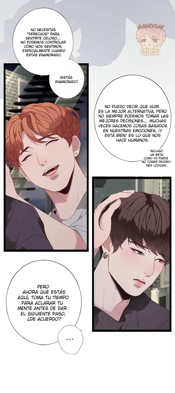 Our Omega Leadernim! (2017) - Capítulo 67.5 - Página 17 - LectorTMOo