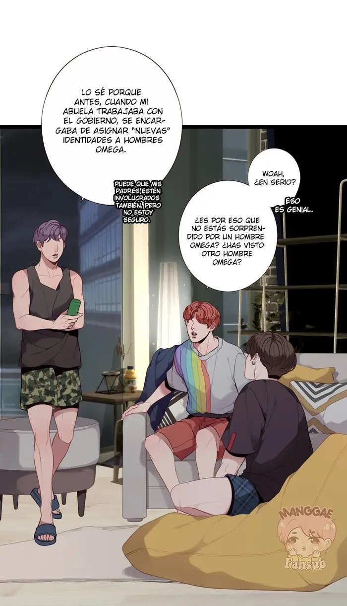 Our Omega Leadernim! (2017) - Capítulo 67.5 - Página 19 - LectorTMOo