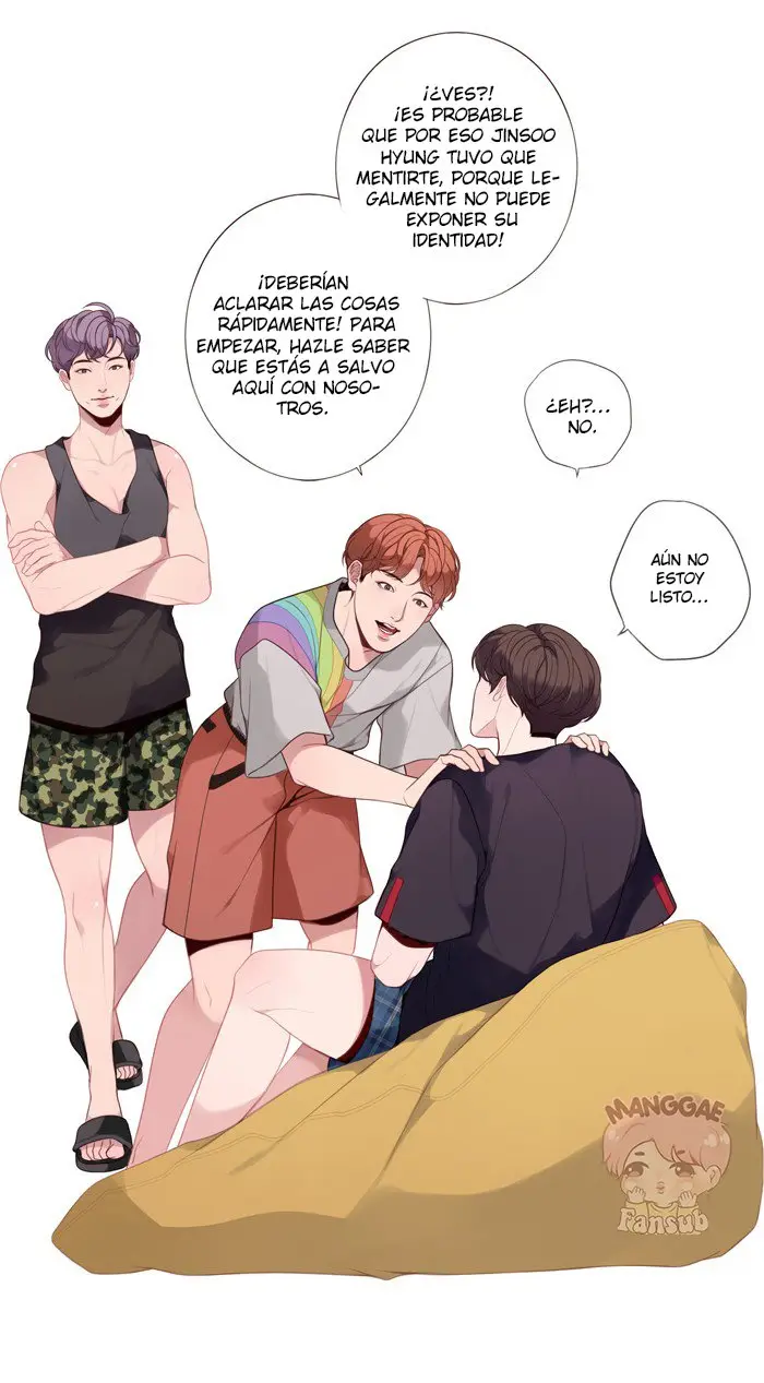 Our Omega Leadernim! (2017) - Capítulo 67.5 - Página 21 - LectorTMOo