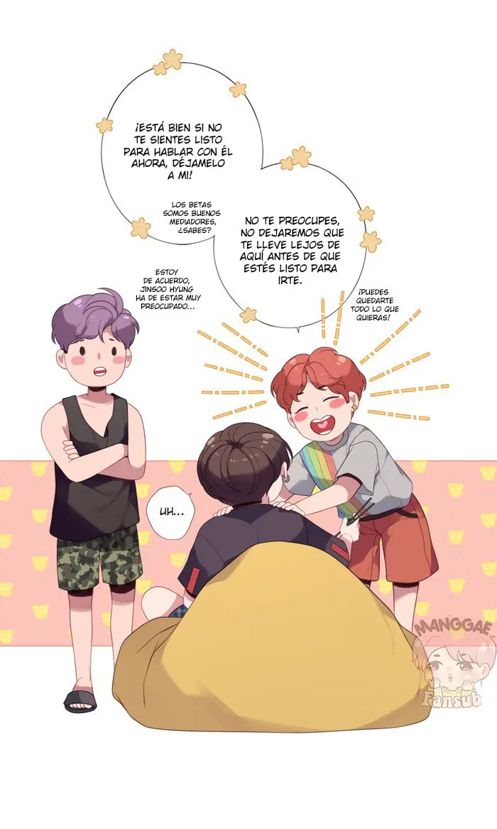 Our Omega Leadernim! (2017) - Capítulo 67.5 - Página 22 - LectorTMOo