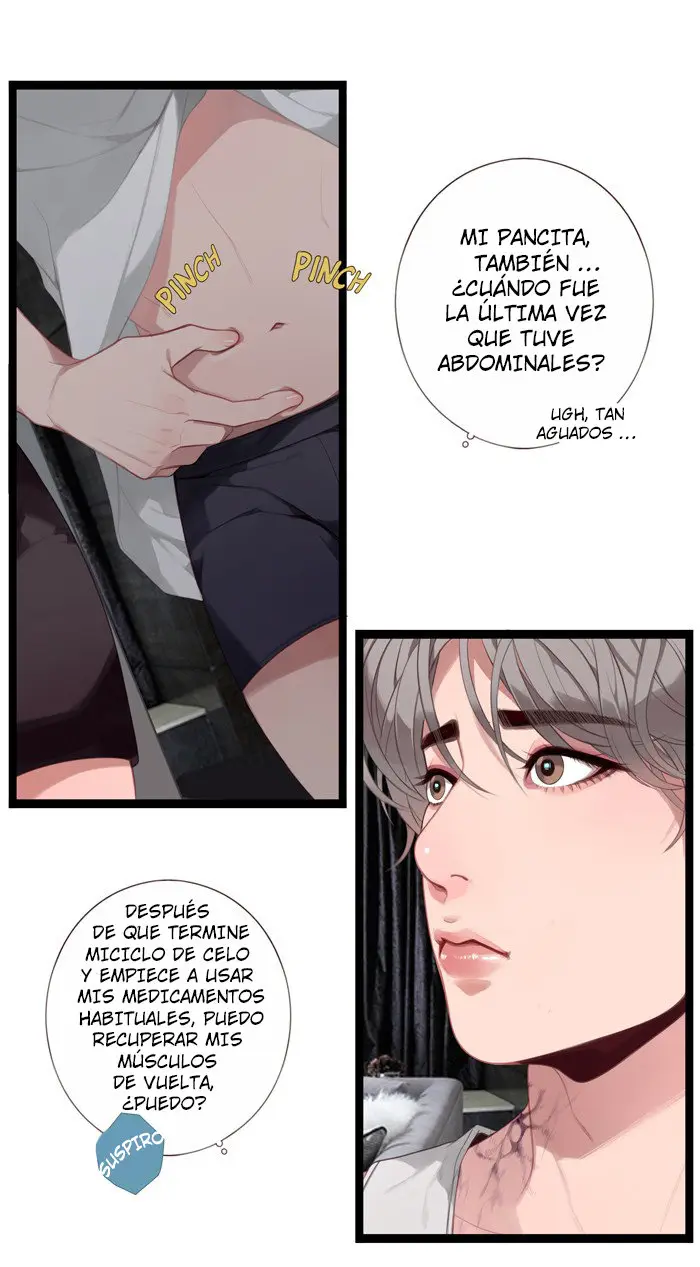 Our Omega Leadernim! (2017) - Capítulo 69.5 - Página 19 - LectorTMOo