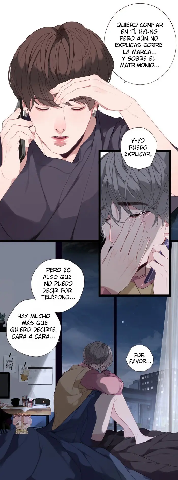 Our Omega Leadernim! (2017) - Capítulo 69 - Página 6 - LectorTMOo