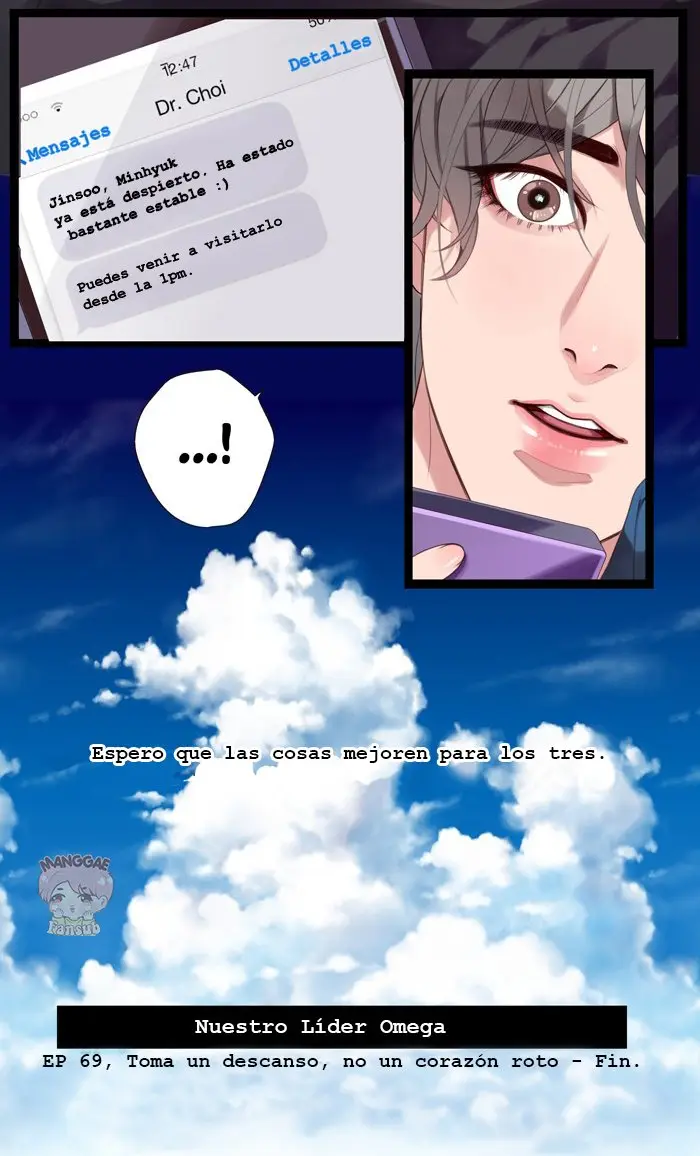 Our Omega Leadernim! (2017) - Capítulo 69 - Página 25 - LectorTMOo