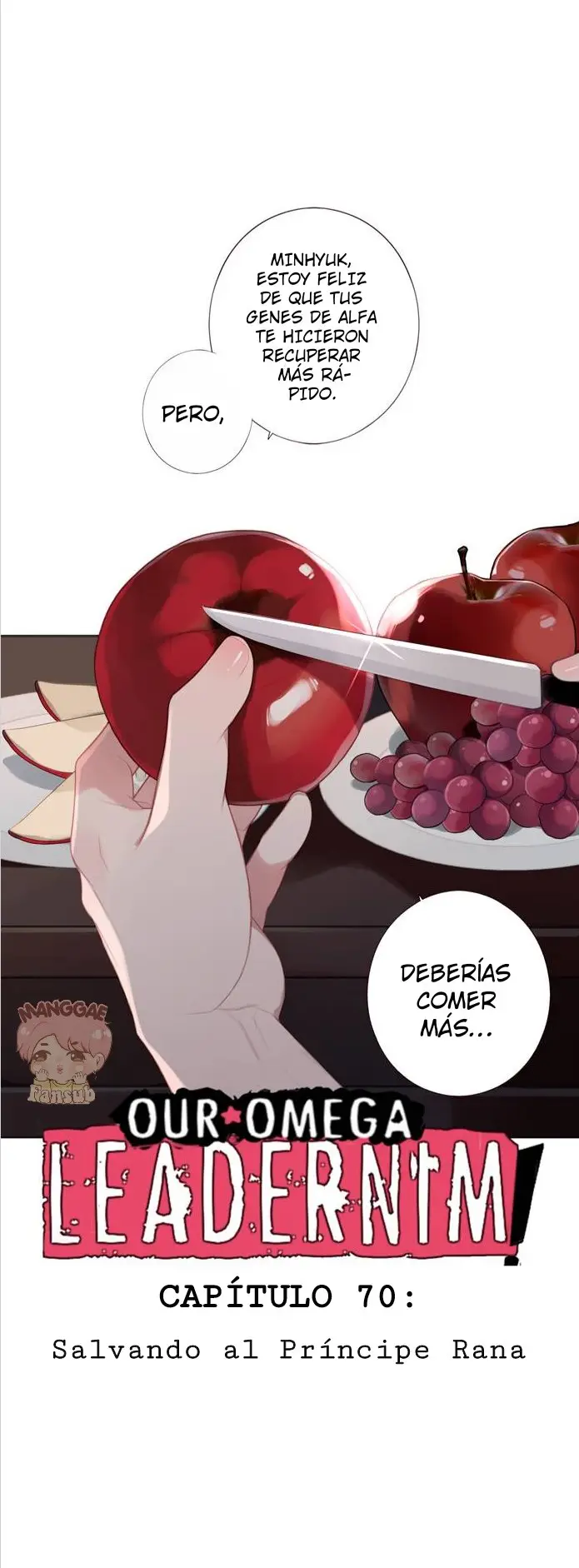 Our Omega Leadernim! (2017) - Capítulo 70 - Página 6 - LectorTMOo