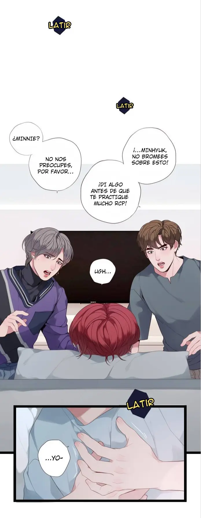 Our Omega Leadernim! (2017) - Capítulo 70 - Página 31 - LectorTMOo