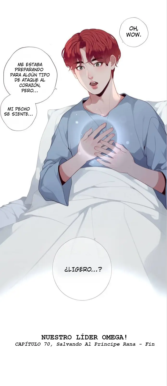 Our Omega Leadernim! (2017) - Capítulo 70 - Página 32 - LectorTMOo