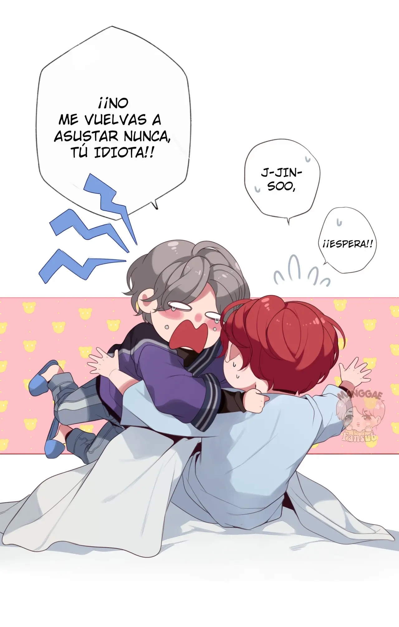 Our Omega Leadernim! (2017) - Capítulo 71 - Página 9 - LectorTMOo