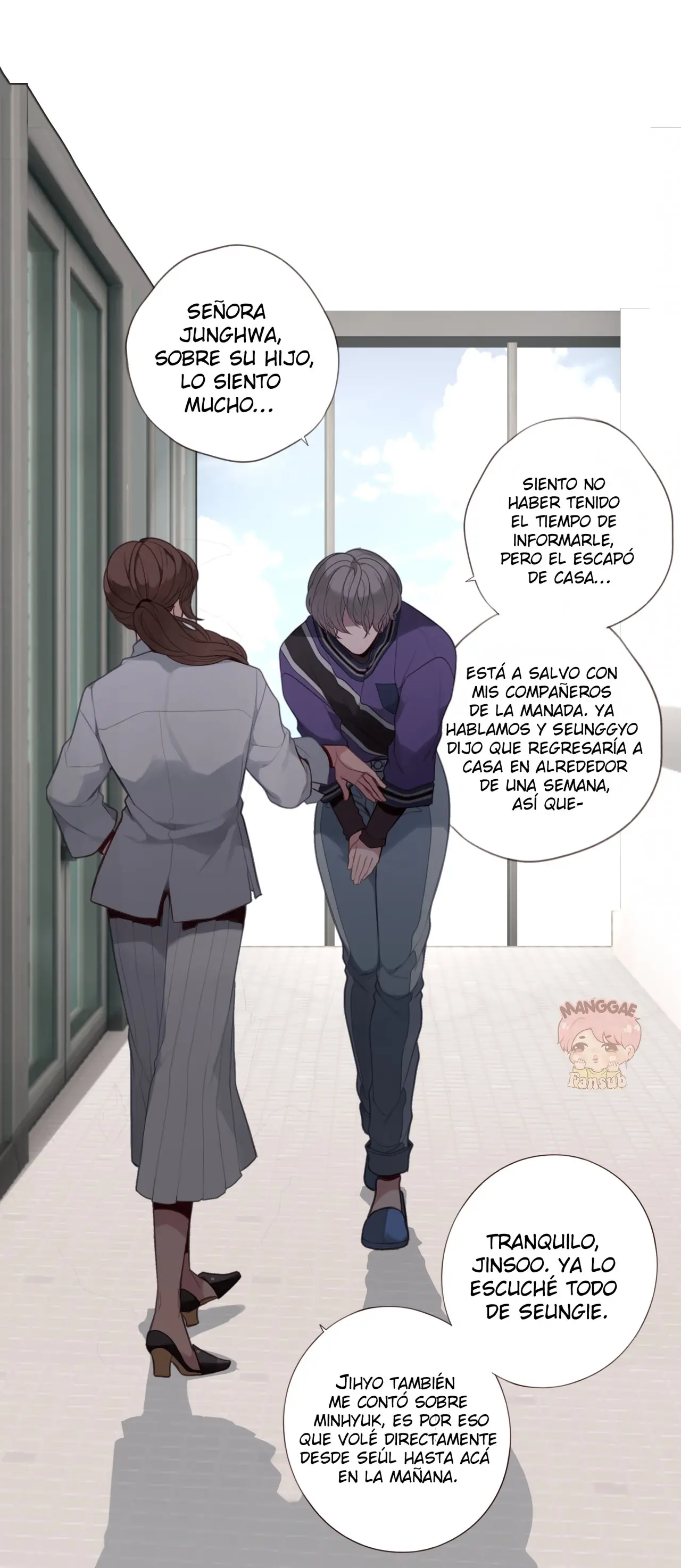 Our Omega Leadernim! (2017) - Capítulo 71 - Página 20 - LectorTMOo
