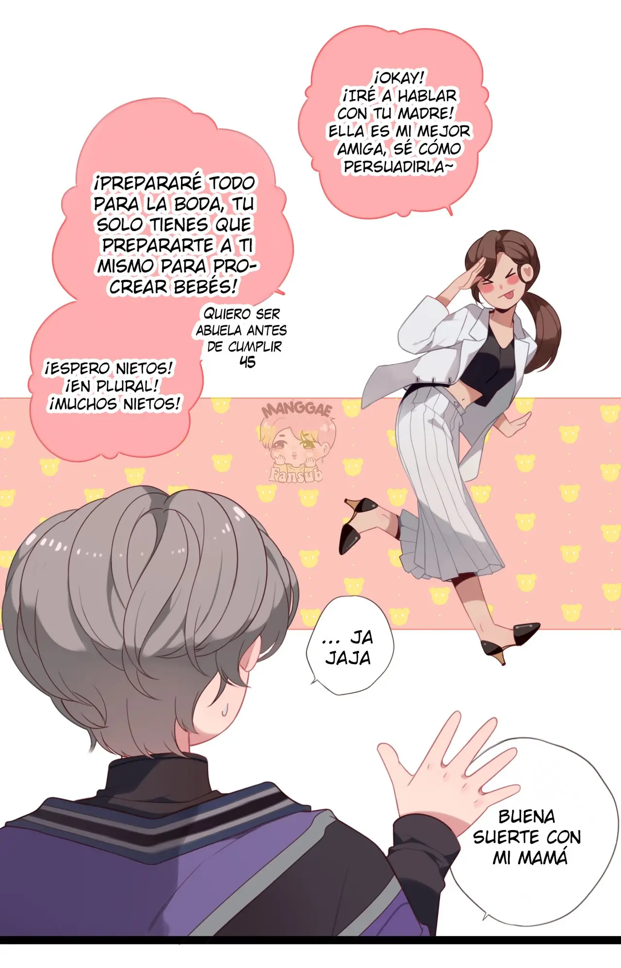 Our Omega Leadernim! (2017) - Capítulo 71 - Página 26 - LectorTMOo